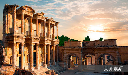 世界遺產-土耳其艾菲索斯